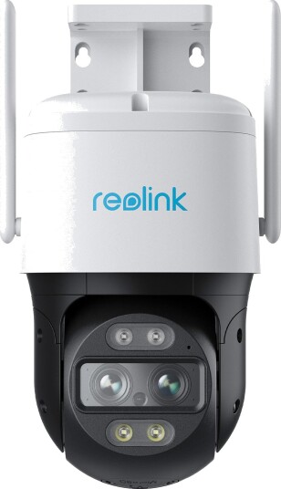 Reolink TrackMix 4K Utendørs WiFi Overvåkningskamera med Automatisk Objektfølging