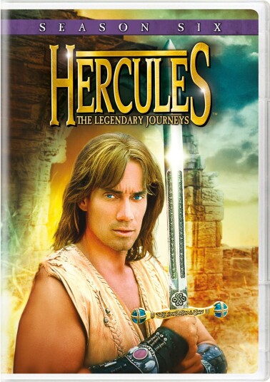 Hercules  The Legendary Journeys  Sesong 6 DVD