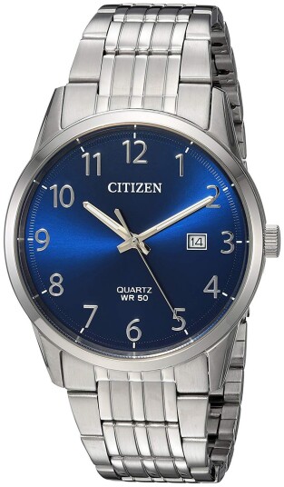 Citizen Herreklokke BI5000 52L Blå/Stål Ø39 mm