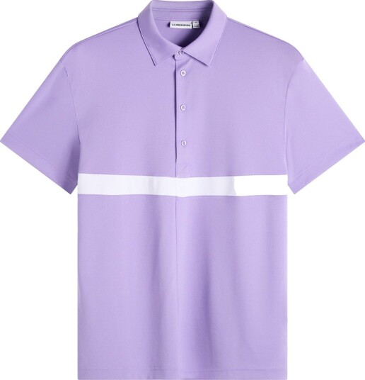 J.Lindeberg Retro Tt Polo Golf pologenser herre Paisley Purple XX Large J.Lindeberg Retro Tt Polo Golf pologenser herre Paisley Purple XX Large