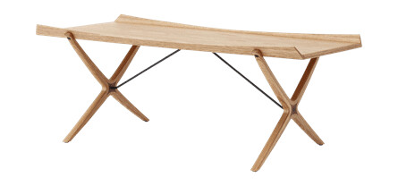 &Tradition X HM13 Salongbord L120 Lakkert Eik