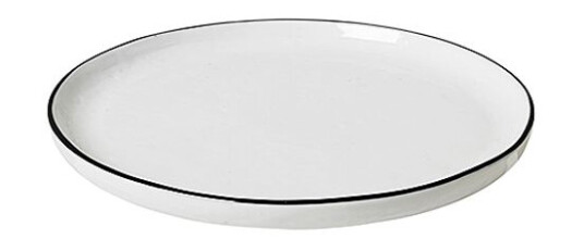 Broste Copenhagen Salt tallerken uten prikker Diameter 18 cm Broste Copenhagen Salt tallerken uten prikker Diameter 18 cm