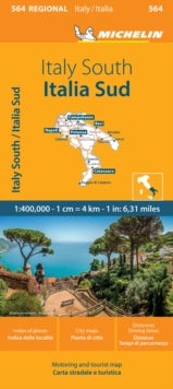 Italy South - Michelin Regional Map 564 Italy South - Michelin Regional Map 564