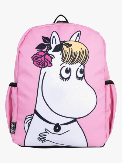 Mummitrollet Surku Snorkfrøken Ryggsekk 7L Rosa