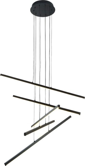Domoletti Pendant Led Light Sibiu Pendellampe 60W 4000K Svart