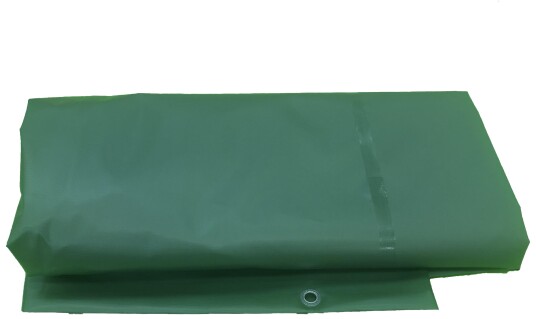 NHC 110043-691 Presenning 4 x 3 m Grønn, Lager & miljø