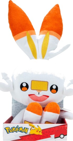 Pokemon Plush 30 cm Scorbunny
