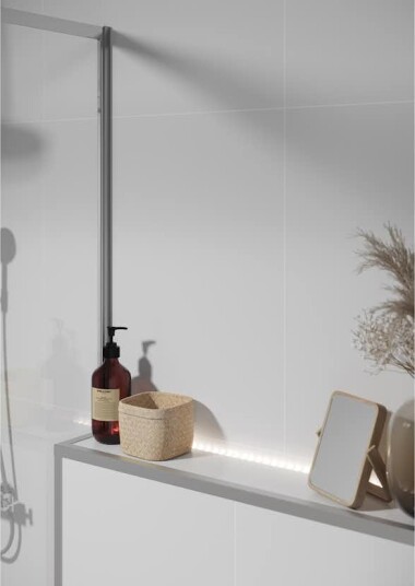 Baderomspanel Fibo 1091 TM6060 Rhodos White
