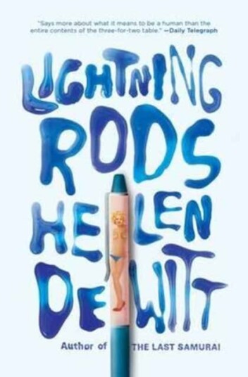 Lightning Rods Shortlisted for the 2013 Bollinger Everyman Wodehouse Prize for comic fiction Lightning Rods Shortlisted for the 2013 Bollinger Everyman Wodehouse Prize for comic fiction