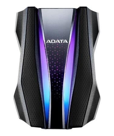 A-Data HD770G 1TB Ekstern Harddisk med USB 3.2 Gen 2x2 - Svart