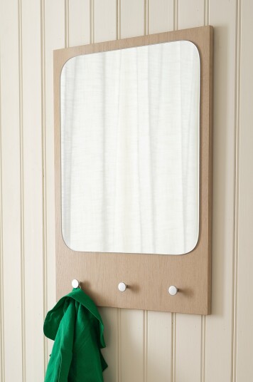 Ellos Home   Speil Leia   Beige