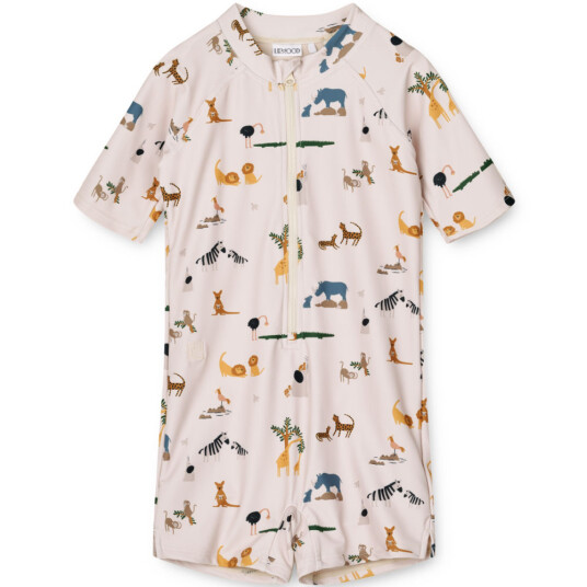 Liewood Max swim jumpsuit – all together 74