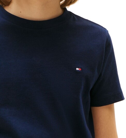 Tommy Hilfiger T-skjorte - Dark Natt Navy Blue - Tommy Hilfiger - 10 år (140) - T-skjorte Blå Marineblå Tommy Hilfiger T-skjorte - Dark Natt Navy Blue - Tommy Hilfiger - 10 år (140) - T-skjorte Blå Marineblå