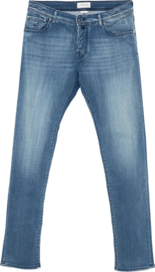 Jacob Cohën Herre Jeans Blå W35,
