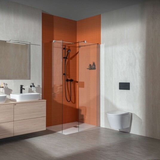 Jika Cubito Veggskål Silent Flush Hvit