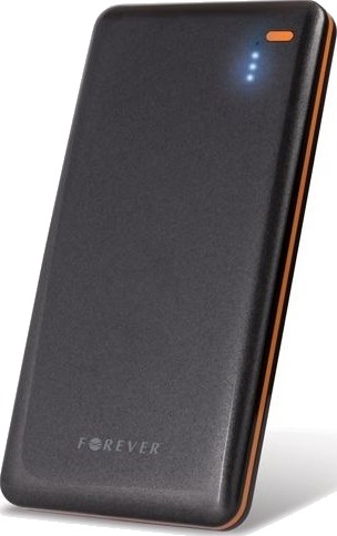 Forever PTB 03 Power Bank 10000mAh Svart Gsm013982 Forever PTB 03 Power Bank 10000mAh Svart Gsm013982