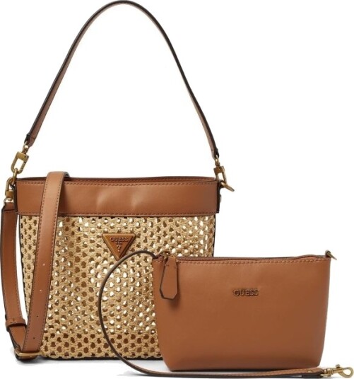 Guess Guess Vikky Tekstil Toteveske Cognac For Kvinner