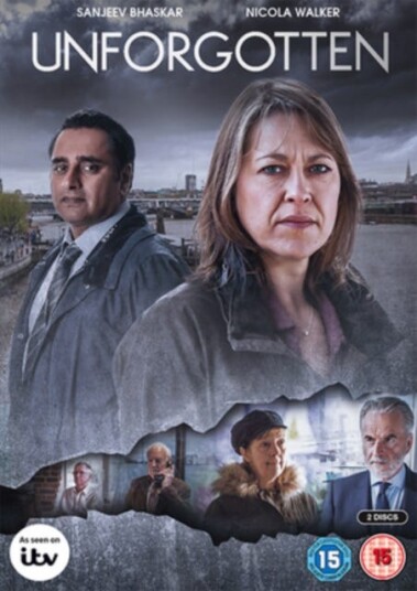 Unforgotten / Nedgravde Hemmeligheter  Sesong 1 DVD
