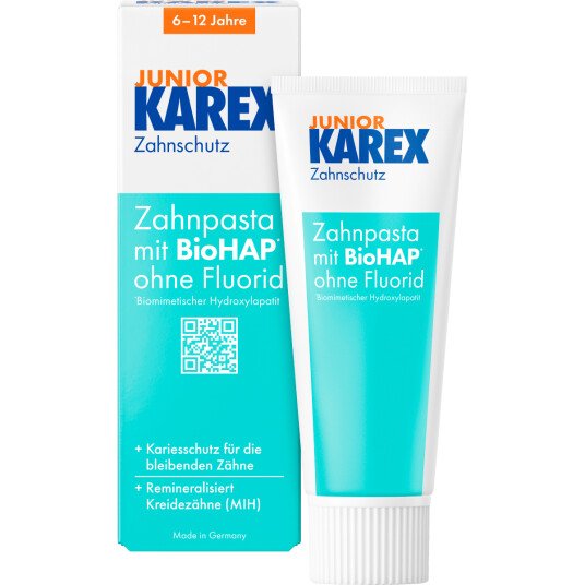 Hydroxyapatite Barnetannkrem KAREX Junior BioHAP 65 ml Hydroxyapatite Barnetannkrem KAREX Junior BioHAP 65 ml