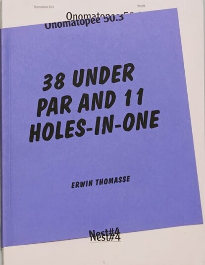 38 Under Par And 11 HolesInOne