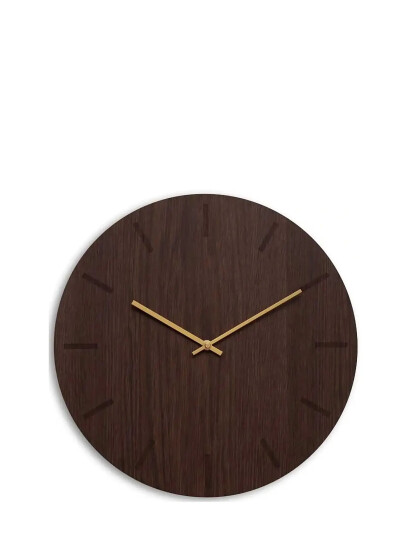 Hemverk Dark Oak - Brown - Ø 38 CM