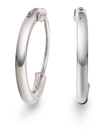 Pan Jewelry Øreringer i 925 sølv