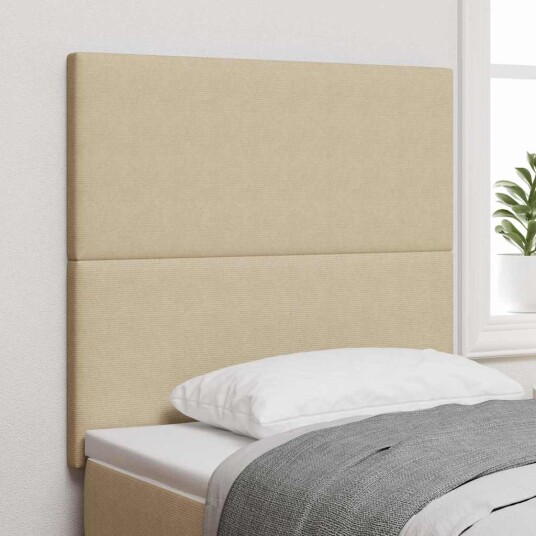 LED Hodegavl med LED lysstrimler Grågrønn 80 cm Corduroy stoff