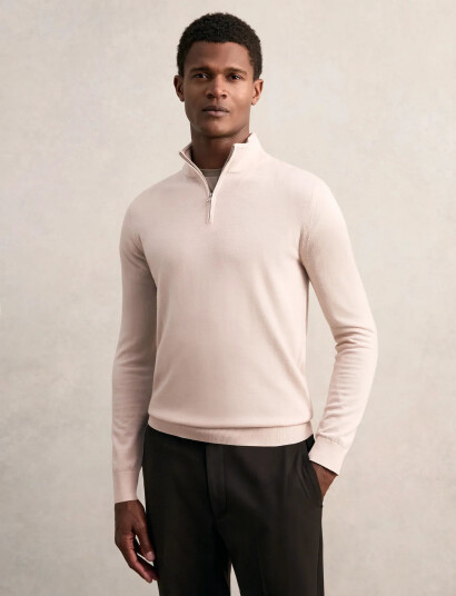 Reiss Blackhall - Cream - M