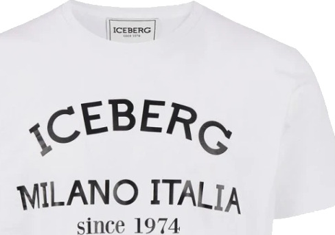 Iceberg Herre Topper Hvit M, Iceberg Herre Topper Hvit M,