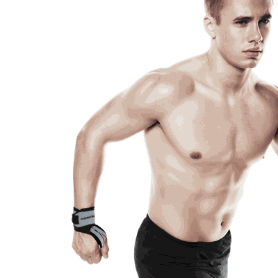 Rehband Basic Line Wrist Support, håndleddsstøtte, unisex Black One Size