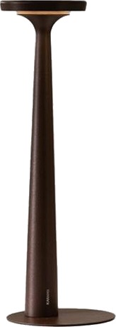 Karman Papiria Bordlampe Matt Brun