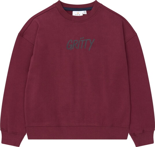 The New Tnviggo Os Sweatshirt   Burgundy   134/140