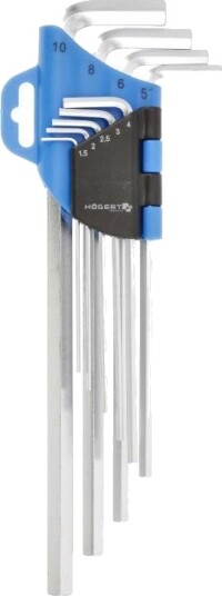 Hogert Technik HT1W803 Vinkelskrutrekkersett