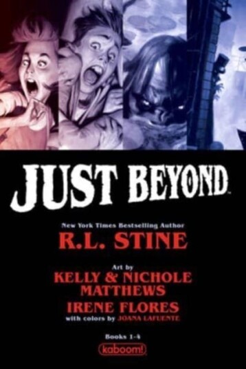 Just Beyond Ogn Gift Set Av R.L. Stine