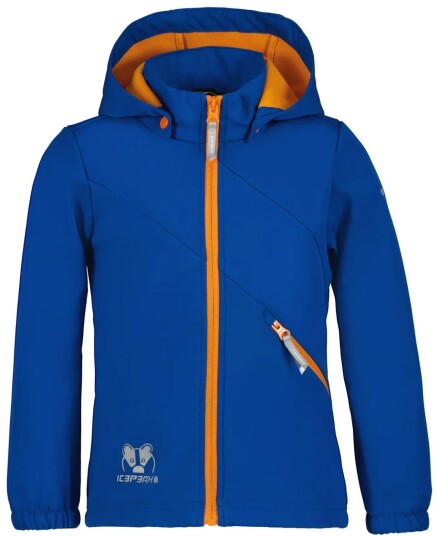 Icepeak  Kids Jaora WP Softshelljakke Blå   936 BLÅ 110