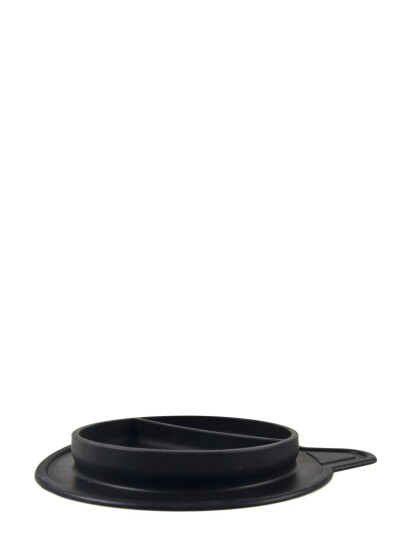 Magni Toys Plate / Placemat Silicone Lfgb - Black - Black - 2.5X22X23CM Magni Toys Plate / Placemat Silicone Lfgb - Black - Black - 2.5X22X23CM