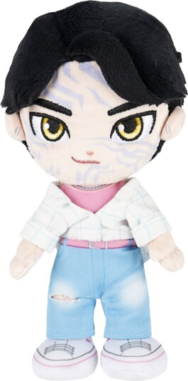 K-Pop Demon Hunters Kosedyr Jinu 20 cm K-Pop Demon Hunters Kosedyr Jinu 20 cm