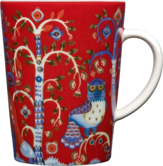 iittala Taika krus rød