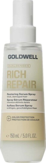 Goldwell Dualsenses Rich Repair Restoring Serum Spray 150 ml for skadet hår