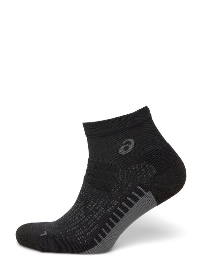 Asics Performance Run Sock Quarter Black XL