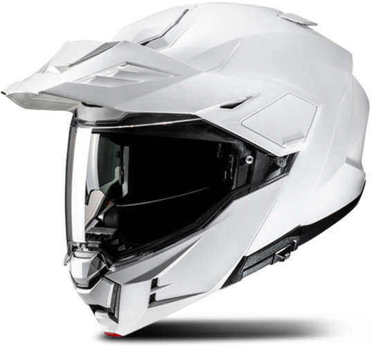 HJC Adventurehjelm I80 Pearl Hvit HJC Adventurehjelm I80 Pearl Hvit