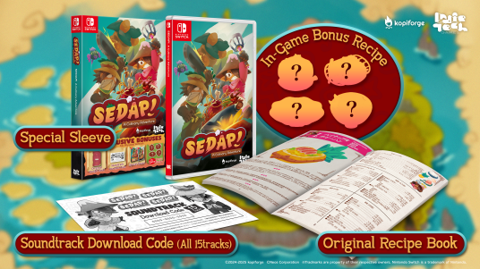 SEDAP! A Culinary Adventure Nintendo Switch Spill