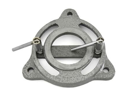 Ironside 100786 Dreieplate uten rørrygg 100 mm, VVS-utstyr