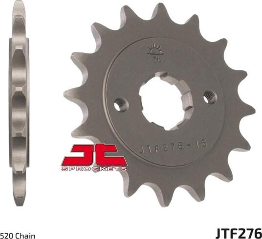 Kjededrev JTSPROCKETS JTF276.15
