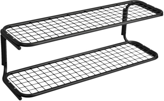 Essem Design Classic 650s Skohylla Svart/svart 80 Cm Hattehyller Og Skohyller Gunnar Bolin Svart Metall/plast