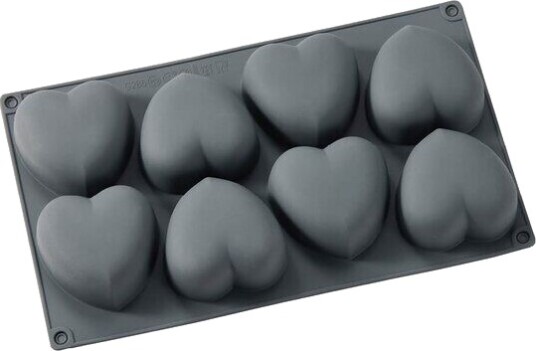 Dorre Beck bakeform hjerte 29x17 cm 8 stk