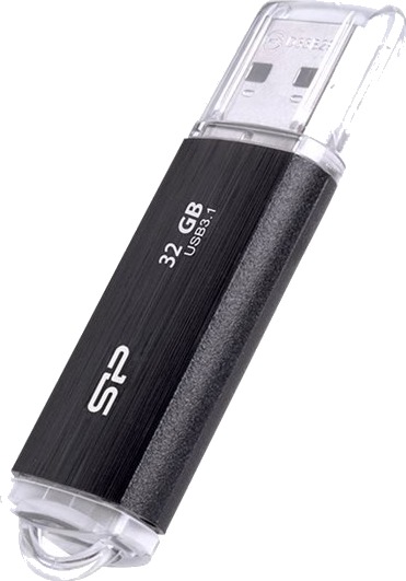 Silicon Power Blaze B02 Usb-Flashstasjon 32 Gb Usb 3.0 Usb-C Svart Silicon Power Blaze B02 Usb-Flashstasjon 32 Gb Usb 3.0 Usb-C Svart