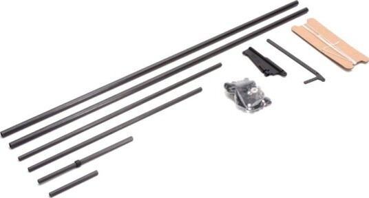 Joysway JW8815013 DF65 Rig Complete A+ W/O Sails V6-V8 Joysway JW8815013 DF65 Rig Complete A+ W/O Sails V6-V8