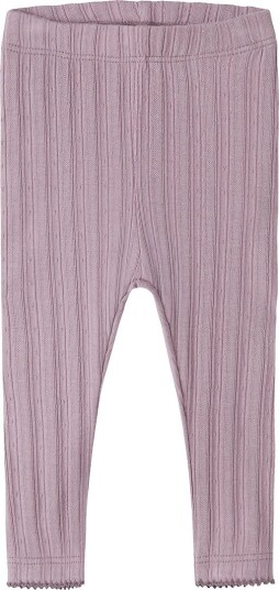 Name It Leggings   NBFRUTHIE   Mauve Skygger   Name It   50   Leggings   Rosa