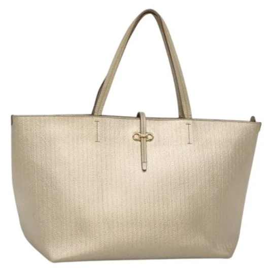 Salvatore Ferragamo Dame Beige